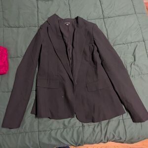 Ann Taylor Black Women's Tailored Blazer/ Suit Jacket